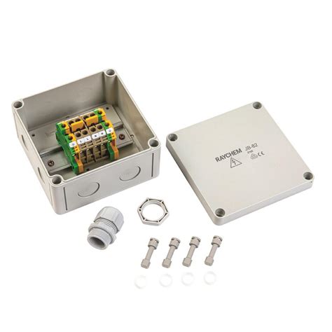 nylon junction box|raychem junction box ingress protection.